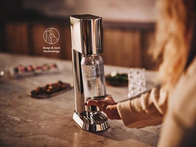 SodaStream ensō bubbelvattenmaskin utan cylinder 1013601770