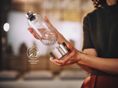SodaStream ensō bubbelvattenmaskin utan cylinder 1013601770