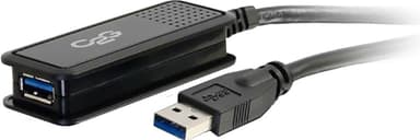 C2G USB 3.0 aktiv förlängningskabel (5m)
