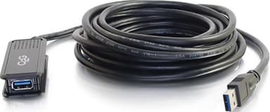 C2G USB 3.0 aktiv förlängningskabel (5m)