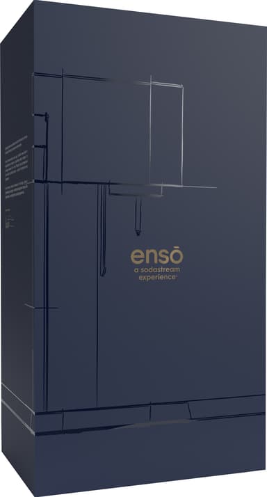 SodaStream ensō bubbelvattenmaskin utan cylinder 1013601770