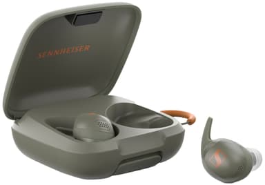 Sennheiser Momentum Sport true wireless in-ear hörlurar (oliv)