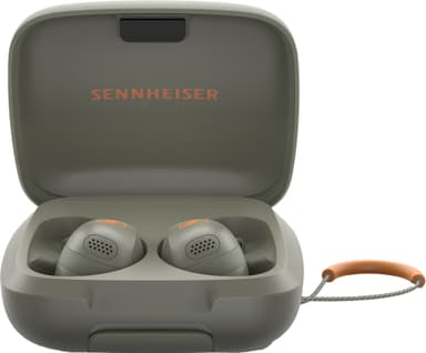 Sennheiser Momentum Sport true wireless in-ear hörlurar (oliv)