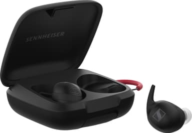 Sennheiser Momentum Sport true wireless in-ear hörlurar (svart)