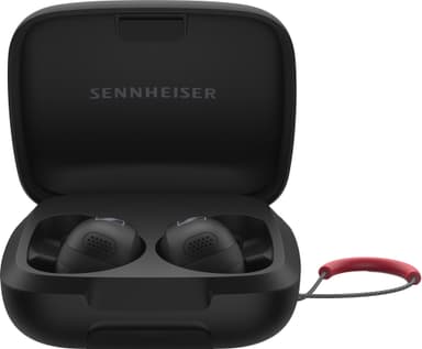 Sennheiser Momentum Sport true wireless in-ear hörlurar (svart)