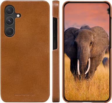 Dbramante1928 Lynge Samsung Galaxy A55 5G plånboksfodral (brunt)