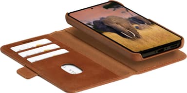 Dbramante1928 Lynge Samsung Galaxy A55 5G plånboksfodral (brunt)