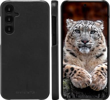 Dbramante1928 Lynge Samsung Galaxy A55 5G plånboksfodral (svart)