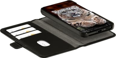 Dbramante1928 Lynge Samsung Galaxy A55 5G plånboksfodral (svart)