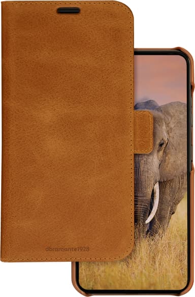 Dbramante1928 Lynge Samsung Galaxy A55 5G plånboksfodral (brunt)