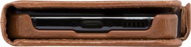 Dbramante1928 Lynge Samsung Galaxy A55 5G plånboksfodral (brunt)