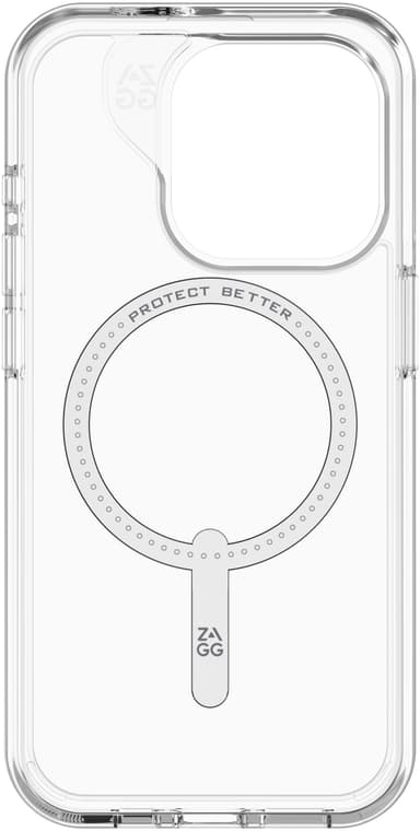 Zagg iPhone 15 Pro Crystal Palace Snap fodral (klart)