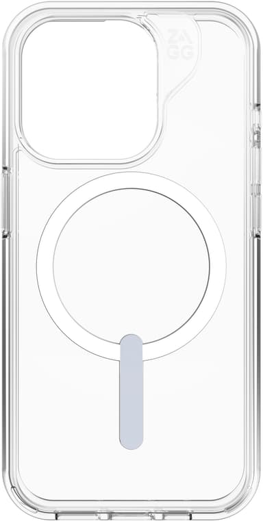 Zagg iPhone 15 Pro Crystal Palace Snap fodral (klart)