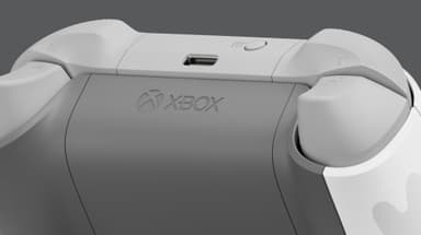 Xbox Arctic Camo-kontroller (White Grey Camouflage)