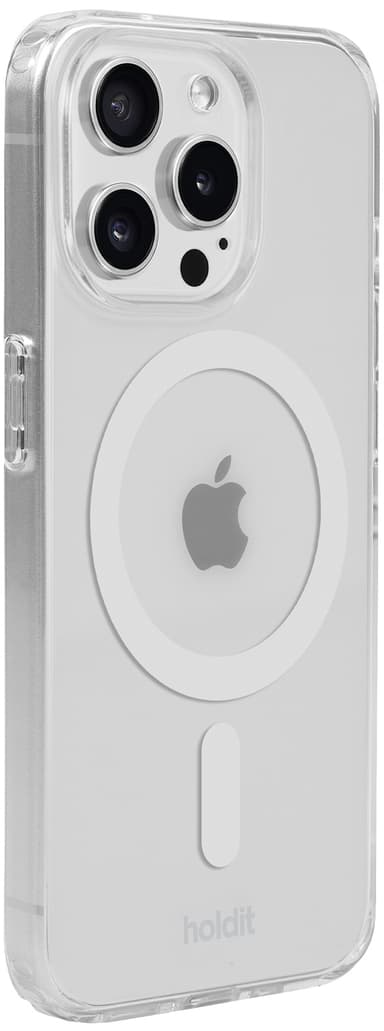 Holdit iPhone 15 Pro MagSafe fodral (vitt)