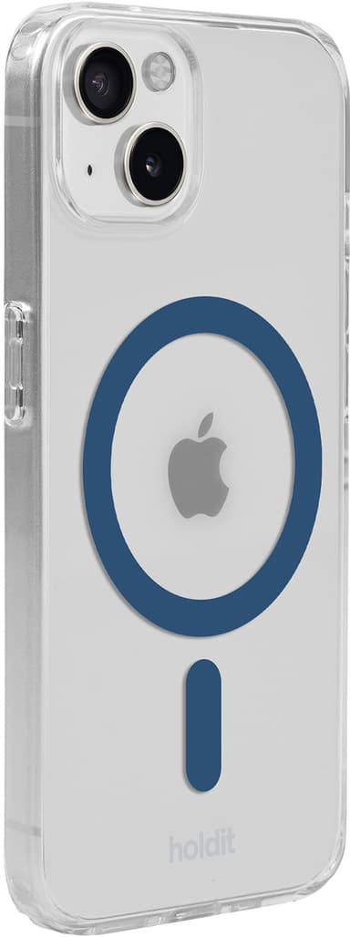 Holdit iPhone 15/14/13 MagSafe fodral (blått)