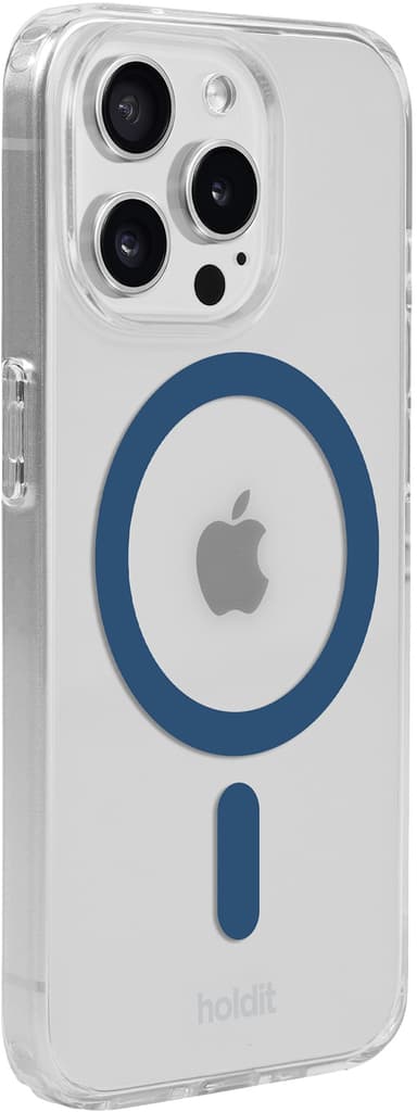 Holdit iPhone 15 Pro Max MagSafe fodral (blått)