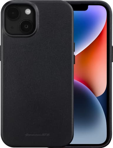 Dbramante1928 Roskilde MagSafe iPhone 14 fodral (svart)