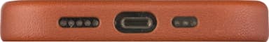 Dbramante1928 Roskilde MagSafe iPhone 14 fodral (brun)
