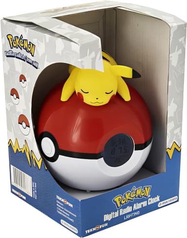 Pokemon Pikachu väckarklocka