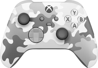 White Grey Camouflage