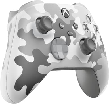 Xbox Arctic Camo-kontroller (White Grey Camouflage)