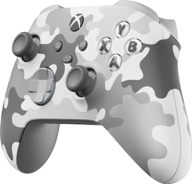 Xbox Arctic Camo-kontroller (White Grey Camouflage)