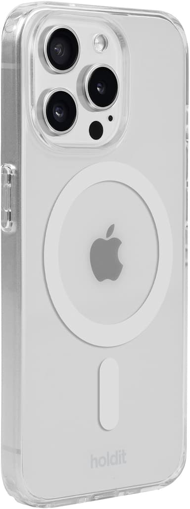 Holdit iPhone 15 Pro Max MagSafe fodral (vitt)
