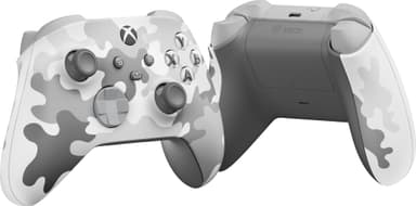 Xbox Arctic Camo-kontroller (White Grey Camouflage)