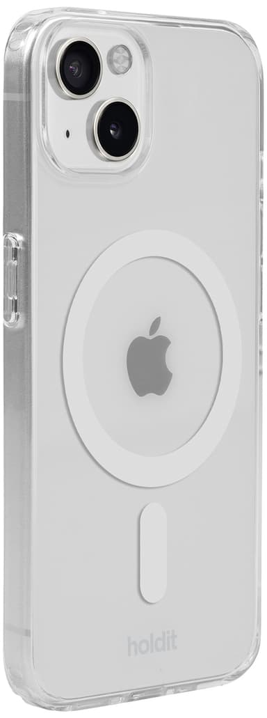 Holdit iPhone 15/14/13 MagSafe fodral (vitt)