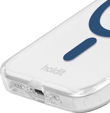 Holdit iPhone 15/14/13 MagSafe fodral (blått)