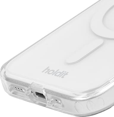 Holdit iPhone 15/14/13 MagSafe fodral (vitt)