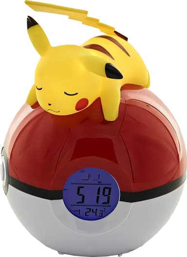 Pokemon Pikachu väckarklocka