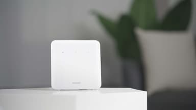 Huawei B320-323 4G LTE mobil bredbandsrouter