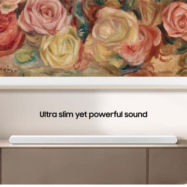 Samsung 3.1ch HW-S711D soundbar (vit)
