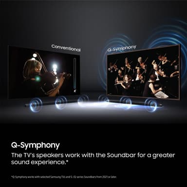 Samsung 3.1.2ch HW-S810D soundbar (svart)
