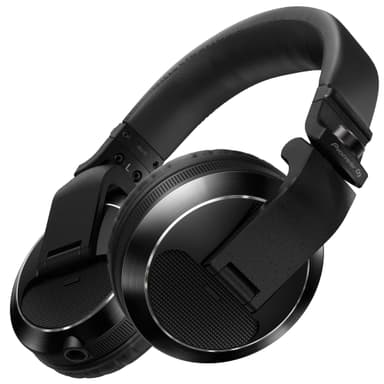 Pioneer HDJ-X7 around-ear hörlurar (svart) Pioneer HDJ-X7 around-ear hörlurar (svart)