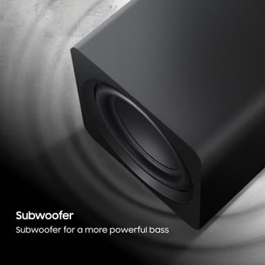 Samsung 3.1.2ch HW-S810D soundbar (svart)