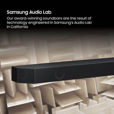 Samsung 5.1.2ch HW-Q810D soundbar (svart)