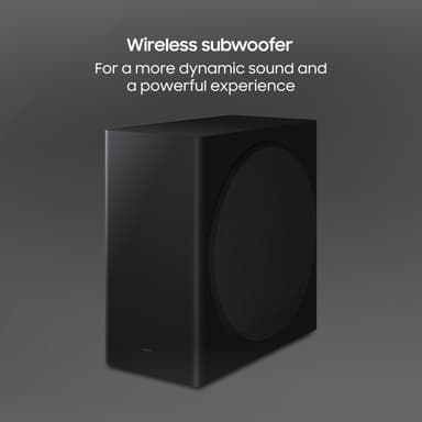 Samsung 5.1.2ch HW-Q810D soundbar (svart)