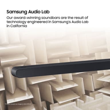 Samsung 3.1ch HW-S710D soundbar (svart)