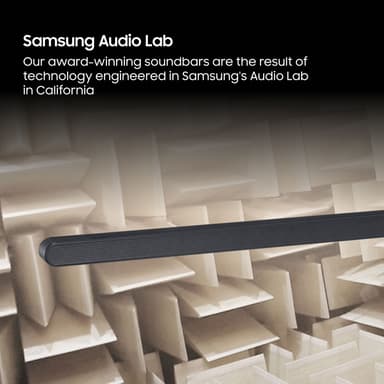 Samsung 3.1.2ch HW-S810D soundbar (svart)