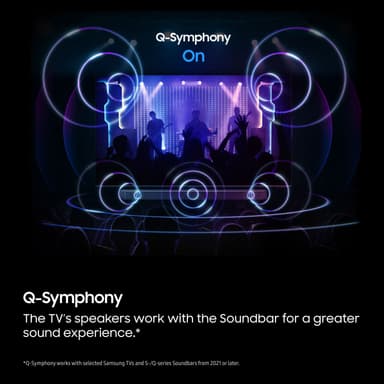 Samsung 5.1.2ch HW-Q810D soundbar (svart)