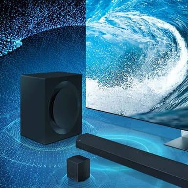 Samsung 11.1.4ch HW-Q995D soundbar (svart)