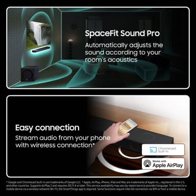 Samsung 11.1.4ch HW-Q995D soundbar (svart)