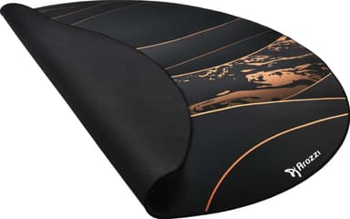 Arozzi Zona golvmatta (Black Gold)