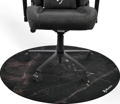 Arozzi Zona golvmatta (Black Marble)