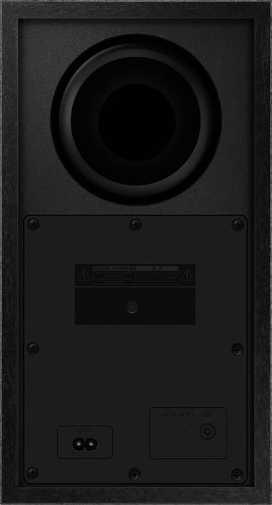 Samsung 3.1ch HW-B660D soundbar (svart)