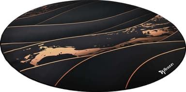 Arozzi Zona golvmatta (Black Gold)
