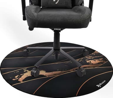 Arozzi Zona golvmatta (Black Gold)